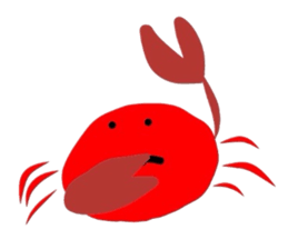 crab!crab!crab! sticker #1329493