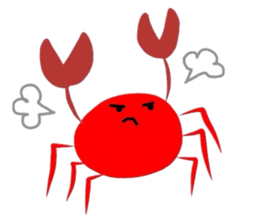 crab!crab!crab! sticker #1329494