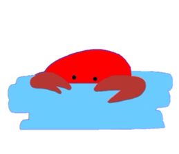 crab!crab!crab! sticker #1329497