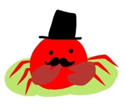 crab!crab!crab! sticker #1329498