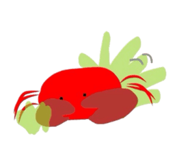 crab!crab!crab! sticker #1329499