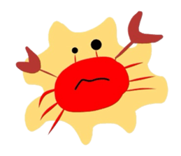 crab!crab!crab! sticker #1329500
