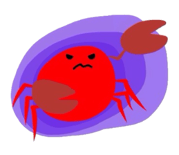 crab!crab!crab! sticker #1329501