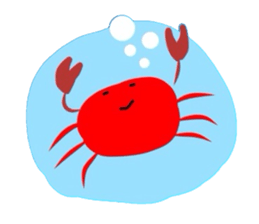 crab!crab!crab! sticker #1329502