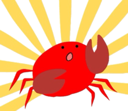 crab!crab!crab! sticker #1329503