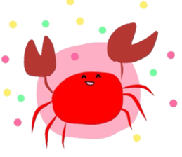 crab!crab!crab! sticker #1329504