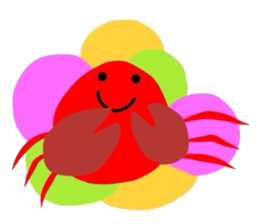 crab!crab!crab! sticker #1329505