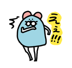 Chutaro mouse sticker #1329793