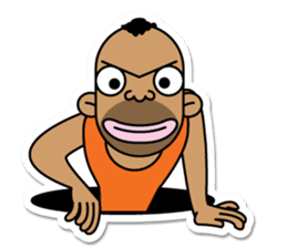 actor Bob sticker #1329899