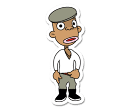 actor Bob sticker #1329901