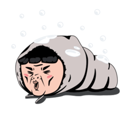 Little girl in Riding Hood sticker #1330118