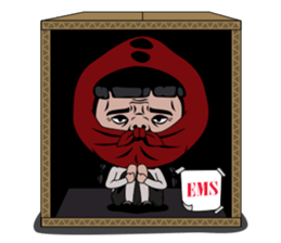 Little girl in Riding Hood sticker #1330145