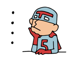 Do your best. Heroes. Communication sticker #1330270