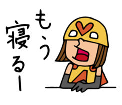 Do your best. Heroes. Communication sticker #1330297