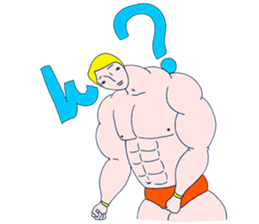 beef cake  Randy sticker #1330444