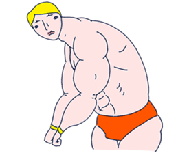 beef cake  Randy sticker #1330451