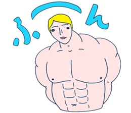 beef cake  Randy sticker #1330452