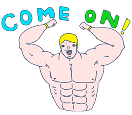 beef cake  Randy sticker #1330456