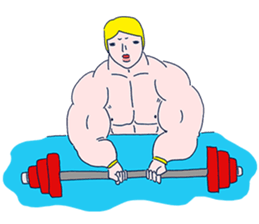 beef cake  Randy sticker #1330460