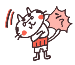 Oyaji Cat sticker #1330587