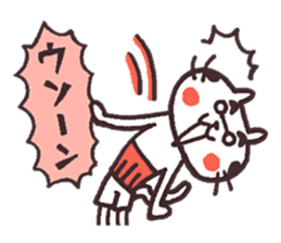 Oyaji Cat sticker #1330592
