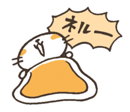 Oyaji Cat sticker #1330593