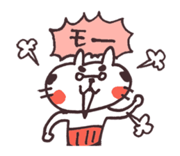 Oyaji Cat sticker #1330595