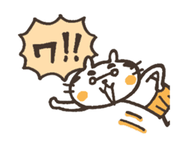Oyaji Cat sticker #1330599