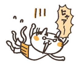 Oyaji Cat sticker #1330602