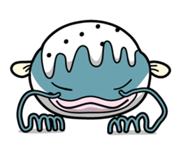 Salty catfish "Bami-chan" sticker #1330627