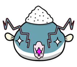 Salty catfish "Bami-chan" sticker #1330628