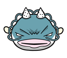 Salty catfish "Bami-chan" sticker #1330635