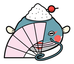Salty catfish "Bami-chan" sticker #1330642