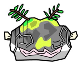 Salty catfish "Bami-chan" sticker #1330644