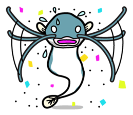 Salty catfish "Bami-chan" sticker #1330647