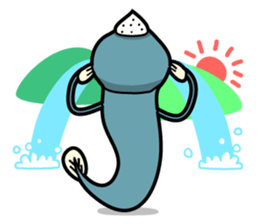 Salty catfish "Bami-chan" sticker #1330648