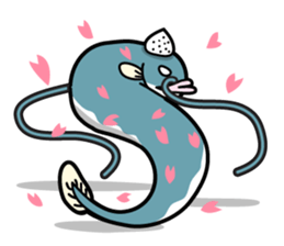 Salty catfish "Bami-chan" sticker #1330649