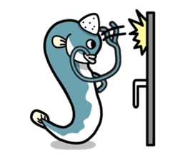 Salty catfish "Bami-chan" sticker #1330651