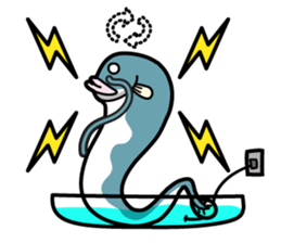 Salty catfish "Bami-chan" sticker #1330652