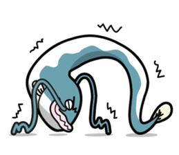 Salty catfish "Bami-chan" sticker #1330653