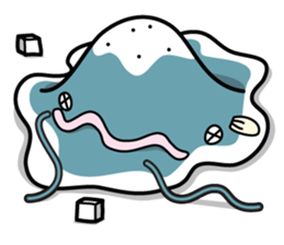 Salty catfish "Bami-chan" sticker #1330657