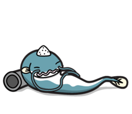 Salty catfish "Bami-chan" sticker #1330658