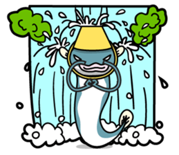 Salty catfish "Bami-chan" sticker #1330662