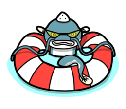 Salty catfish "Bami-chan" sticker #1330664