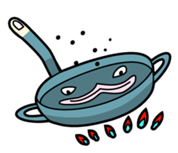 Salty catfish "Bami-chan" sticker #1330665