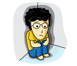 Mr. Nerd sticker #1330916