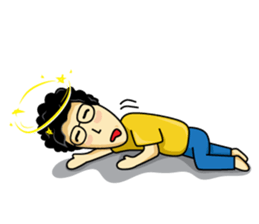 Mr. Nerd sticker #1330926