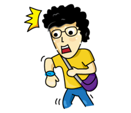 Mr. Nerd sticker #1330928