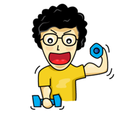 Mr. Nerd sticker #1330929