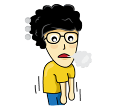 Mr. Nerd sticker #1330937